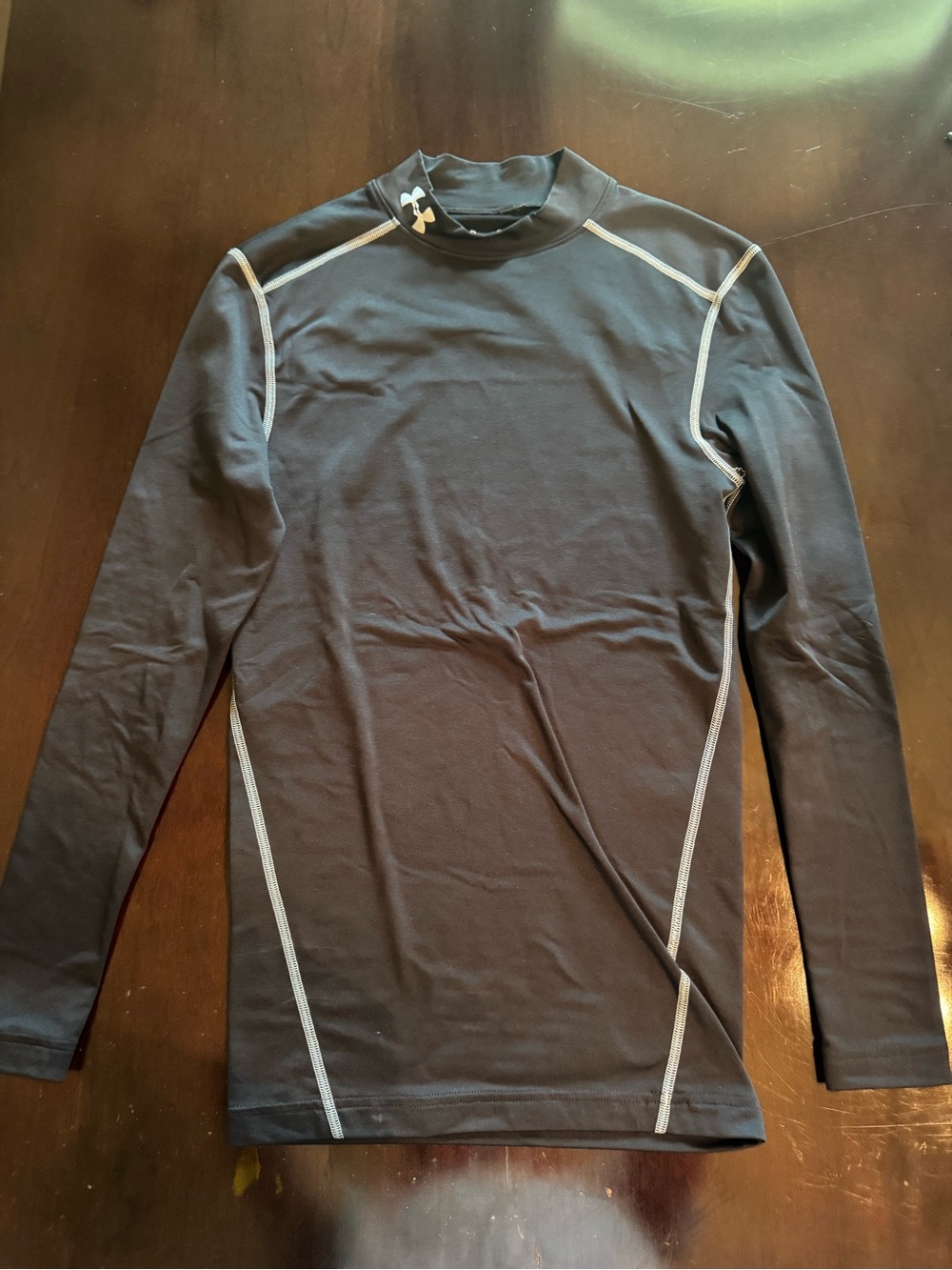 Under Armour Men’s Black Long Sleeve Compression Shirt - P